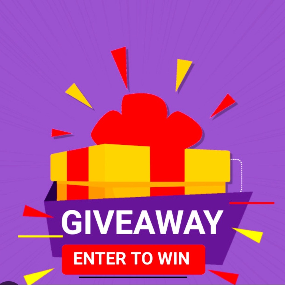 Enter in the giveaway 🌟
